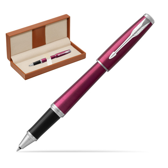 Pióro kulkowe Parker Urban Vibrant Magenta CT w pudełku classic brown