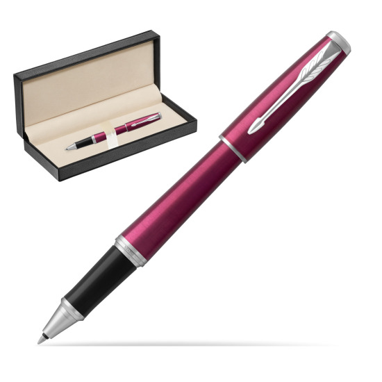 Pióro kulkowe Parker Urban Vibrant Magenta CT w pudełku classic pure black