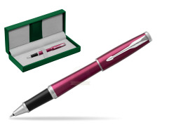 Pióro kulkowe Parker Urban Vibrant Magenta CT w zielonym pudełku skórzanym
