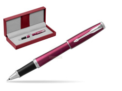 Pióro kulkowe Parker Urban Vibrant Magenta CT w czerwonym pudełku skórzanym