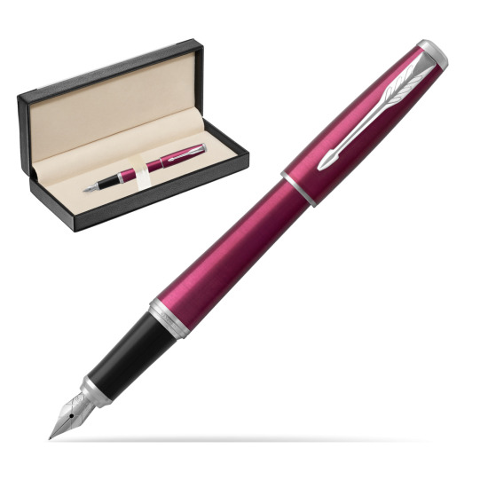 Pióro wieczne Parker Urban Vibrant Magenta CT w pudełku classic black