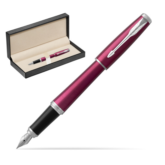 Pióro wieczne Parker Urban Vibrant Magenta CT w pudełku classic pure black