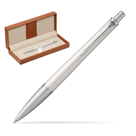 Długopis Parker Urban Premium Metaliczny Perłowy CT T2016 w pudełku classic brown