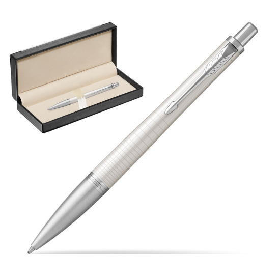 Długopis Parker Urban Premium Metaliczny Perłowy CT T2016 w pudełku classic black