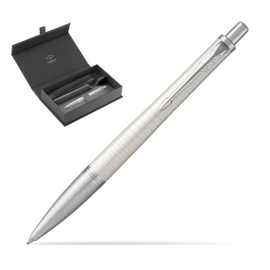 Długopis Parker Urban Premium Metaliczny Perłowy CT w oryginalnym pudełku Parker, wsuwane etui