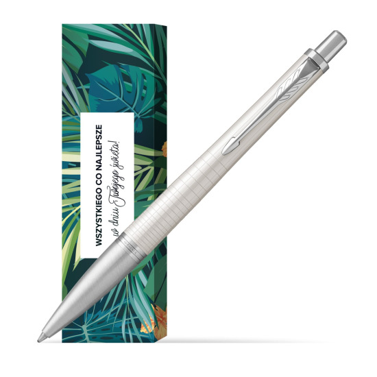 Długopis Parker Urban Premium Metaliczny Perłowy CT w obwolucie Twoje święto
