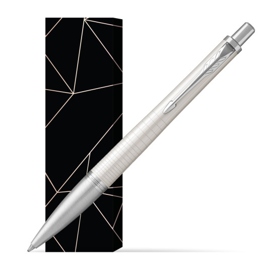 Długopis Parker Urban Premium Metaliczny Perłowy CT w obwolucie Na szczęście