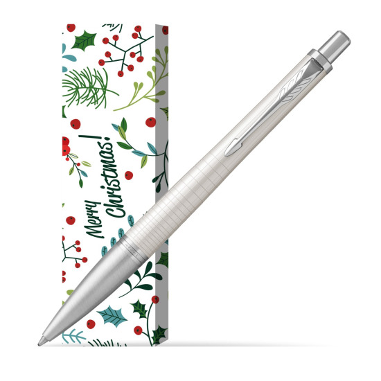 Długopis Parker Urban Premium Metaliczny Perłowy CT w obwolucie Merry Mistletoe