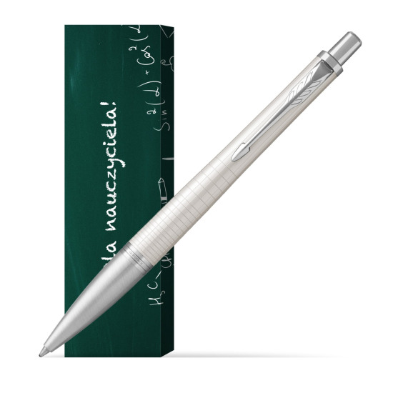 Długopis Parker Urban Premium Metaliczny Perłowy CT w obwolucie Szkoła