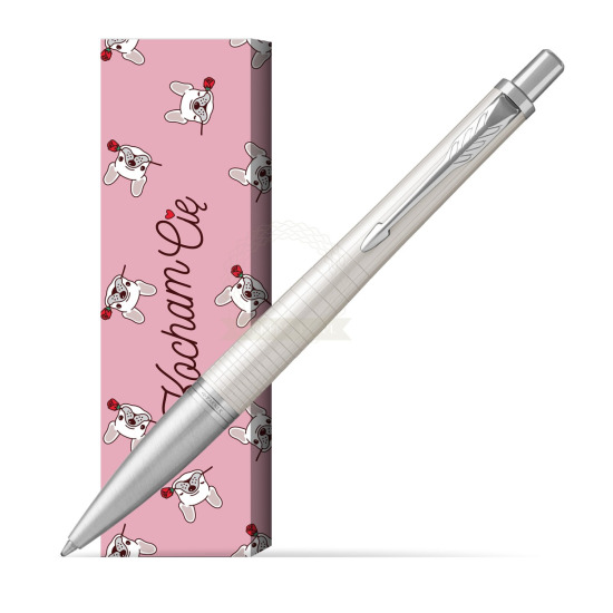 Długopis Parker Urban Premium Metaliczny Perłowy CT w obwolucie Sweet Rose