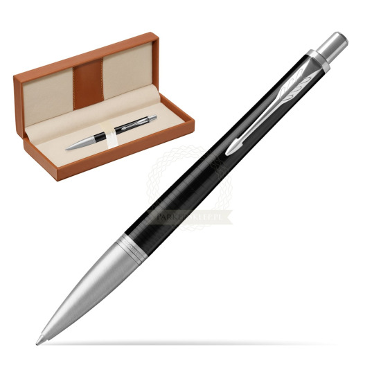 Długopis Parker Urban Premium Hebanowy CT w pudełku classic brown