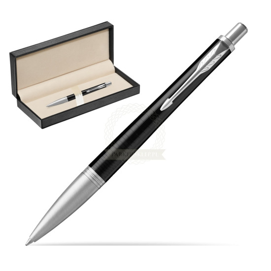 Długopis Parker Urban Premium Hebanowy CT w pudełku classic pure black