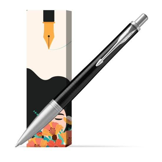 Długopis Parker Urban Premium Hebanowy CT w obwolucie Maki