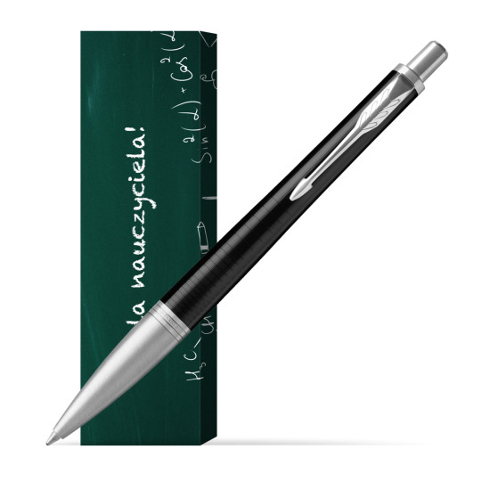Długopis Parker Urban Premium Hebanowy CT w obwolucie Szkoła