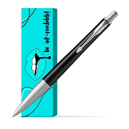 Długopis Parker Urban Premium Hebanowy CT w obwolucie Ink-readable