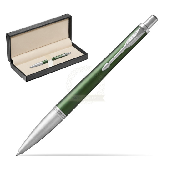 Długopis Parker Urban Premium  Zielony CT w pudełku classic black