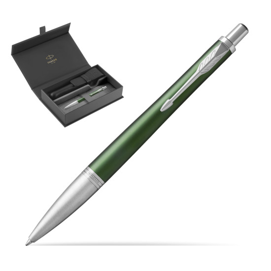 Długopis Parker Urban Premium  Zielony CT w oryginalnym pudełku Parker, zamykane etui