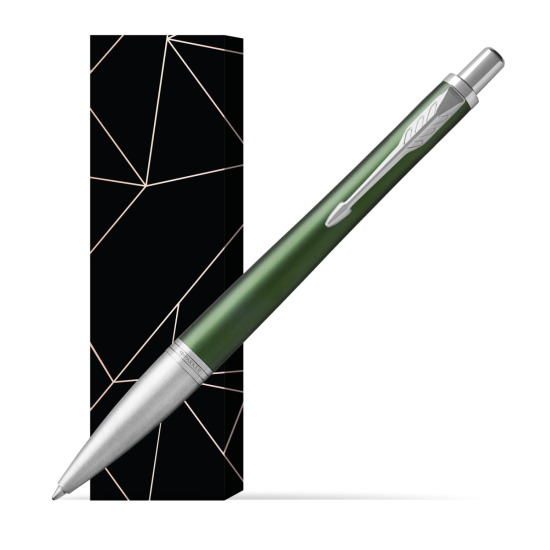 Długopis Parker Urban Premium  Zielony CT w obwolucie Na szczęście