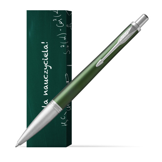 Długopis Parker Urban Premium  Zielony CT w obwolucie Szkoła