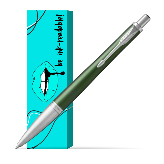 Długopis Parker Urban Premium  Zielony CT w obwolucie Ink-readable