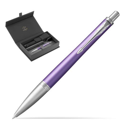 Długopis Parker Urban Premium Fioletowy CT w oryginalnym pudełku Parker, zamykane etui