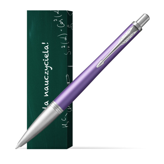 Długopis Parker Urban Premium Fioletowy CT w obwolucie Szkoła