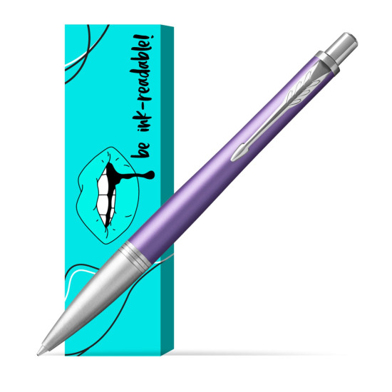 Długopis Parker Urban Premium Fioletowy CT w obwolucie Ink-readable