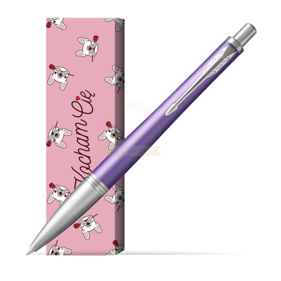 Długopis Parker Urban Premium Fioletowy CT w obwolucie Sweet Rose