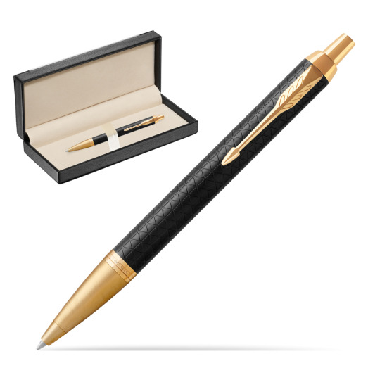 Długopis Parker IM Premium Czarny GT w pudełku classic black