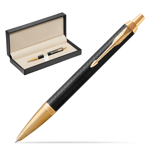 Długopis Parker IM Premium Czarny GT w pudełku classic pure black