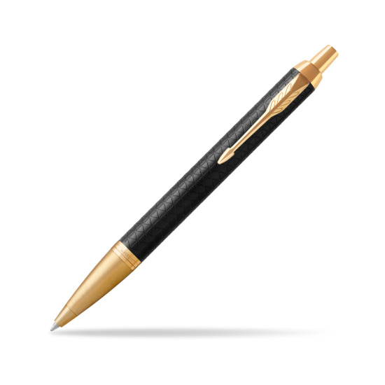 Długopis Parker IM Premium Czarny GT