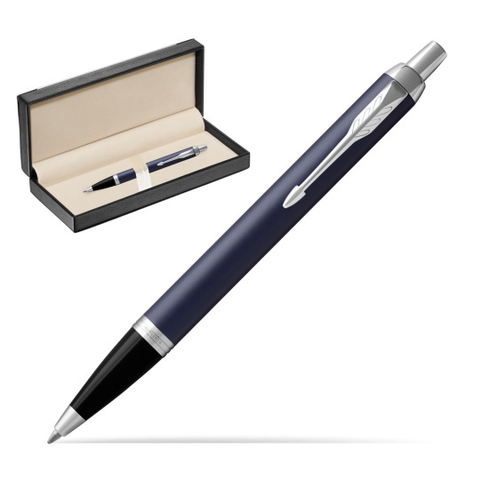 Długopis Parker IM Niebieski Mat CT w pudełku classic black