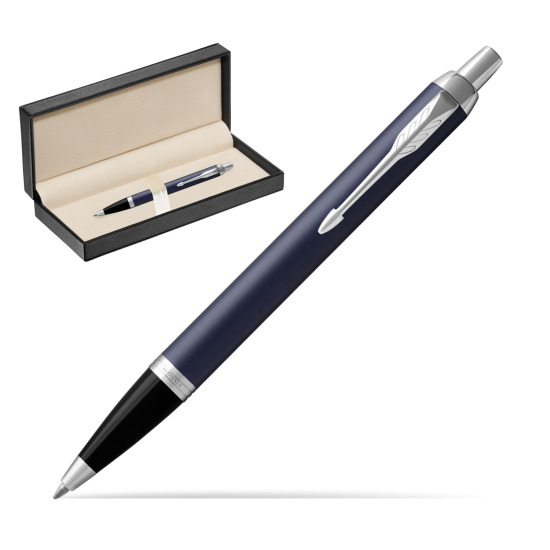 Długopis Parker IM Niebieski Mat CT w pudełku classic pure black