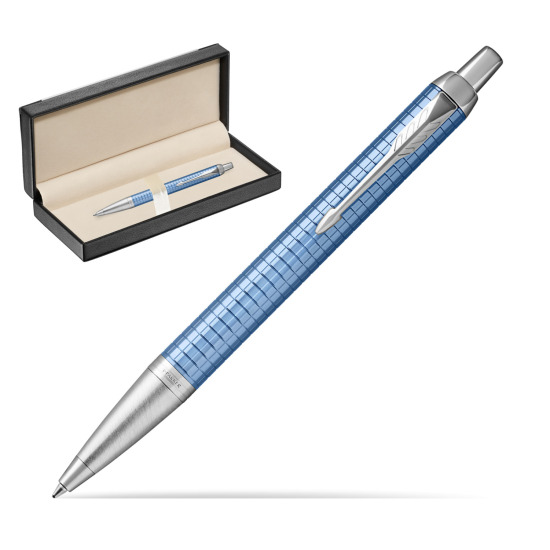Długopis Parker IM Premium Niebieski CT w pudełku classic black