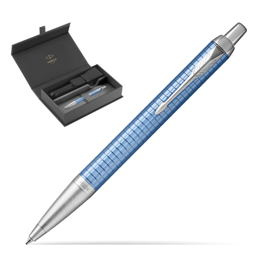 Długopis Parker IM Premium Niebieski CT w oryginalnym pudełku Parker, zamykane etui