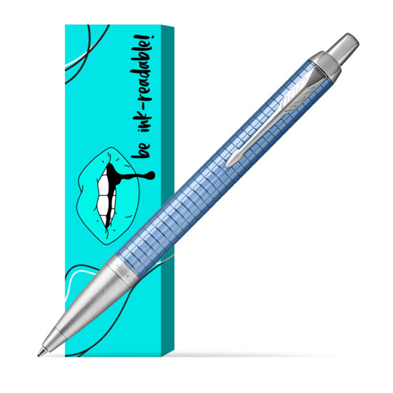 Długopis Parker IM Premium Niebieski CT w obwolucie Ink-readable