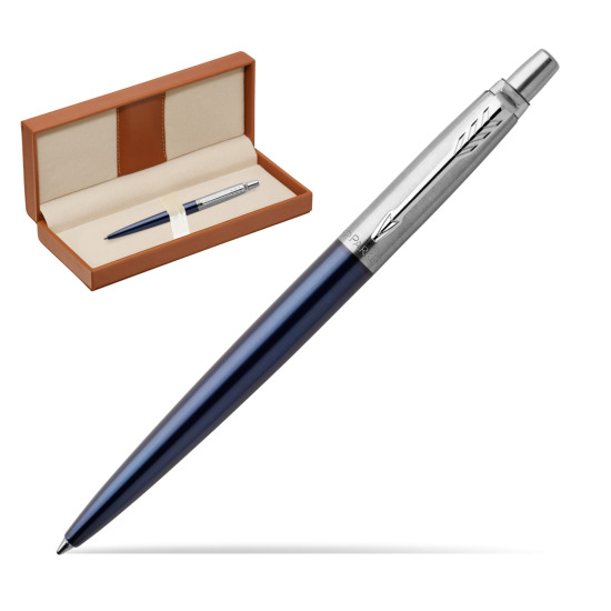 Długopis Parker Jotter Niebieski Royal CT w pudełku classic brown