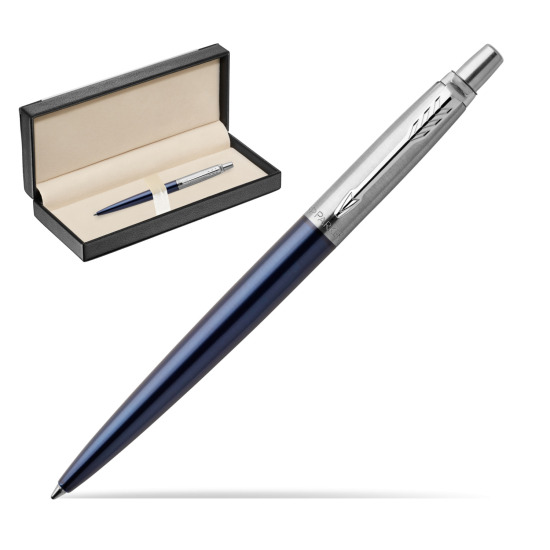 Długopis Parker Jotter Niebieski Royal CT w pudełku classic black