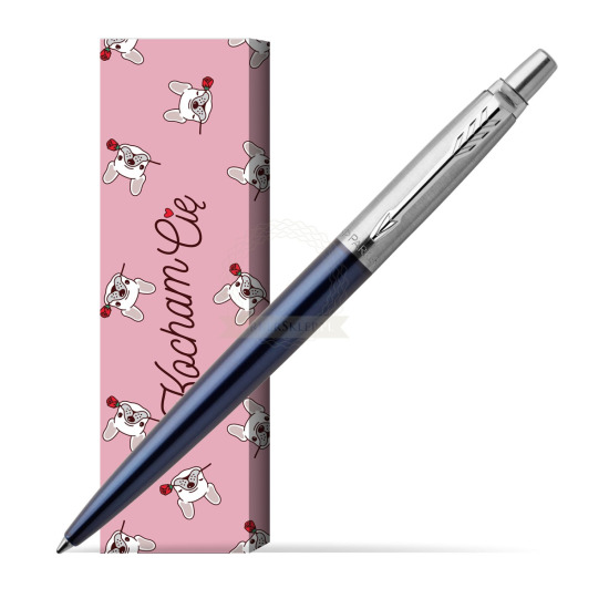 Długopis Parker Jotter Niebieski Royal CT w obwolucie Sweet Rose