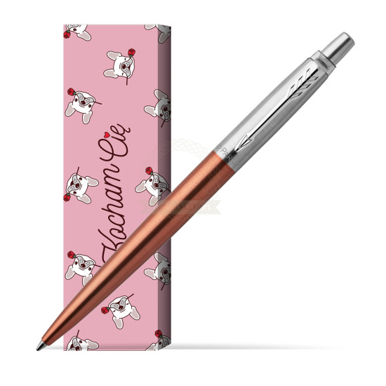 Długopis Parker Jotter Pomarańczowy Chelsea CT w obwolucie Sweet Rose