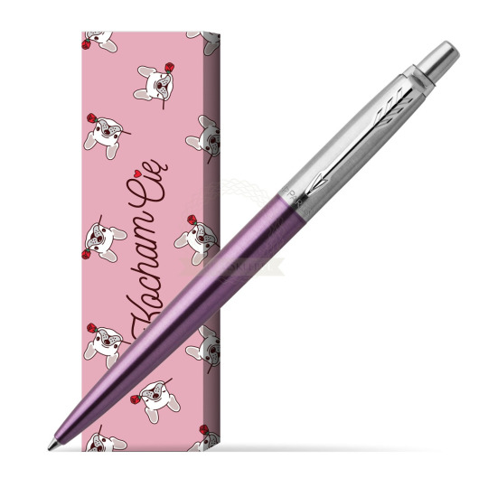 Długopis Jotter Fiolet Victoria CT w obwolucie Sweet Rose