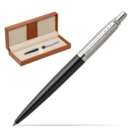 Długopis Jotter Premium Ciemnoszary Tower CT w pudełku classic brown