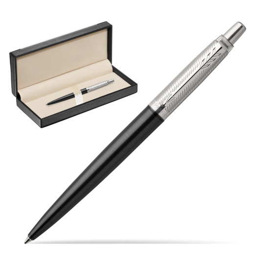 Długopis Jotter Premium Ciemnoszary Tower CT w pudełku classic black