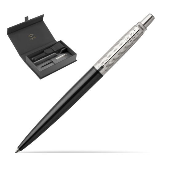 Długopis Jotter Premium Ciemnoszary Tower CT w oryginalnym pudełku Parker, zamykane etui
