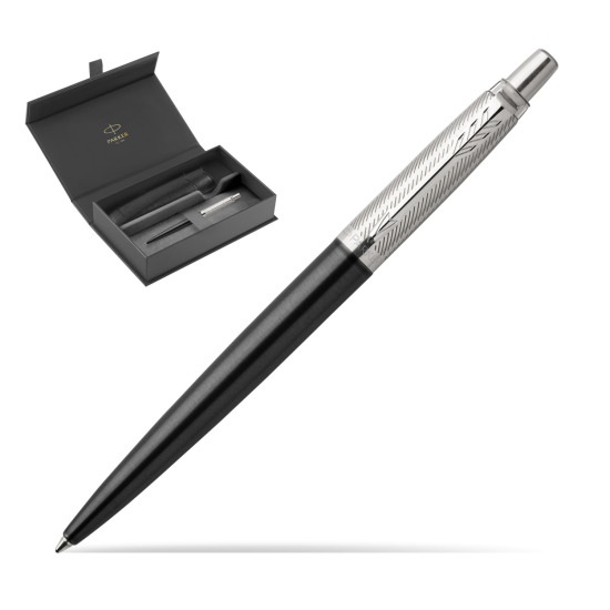 Długopis Jotter Premium Ciemnoszary Tower CT w oryginalnym pudełku Parker, wsuwane etui