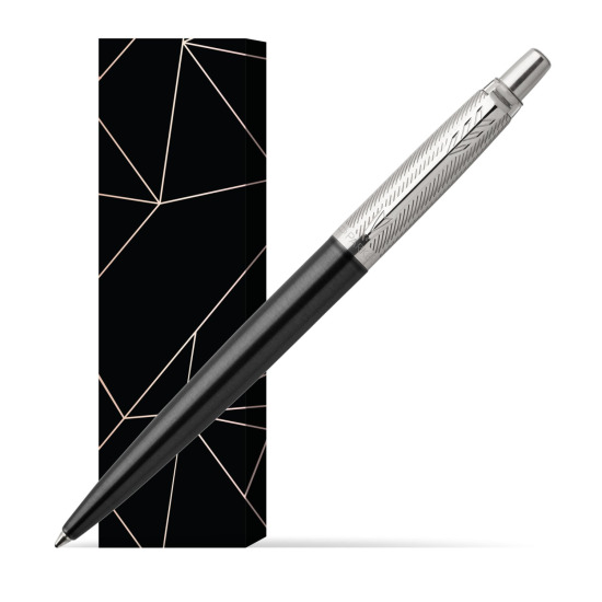 Długopis Jotter Premium Ciemnoszary Tower CT w obwolucie Na szczęście