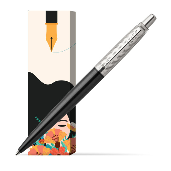Długopis Jotter Premium Ciemnoszary Tower CT w obwolucie Maki