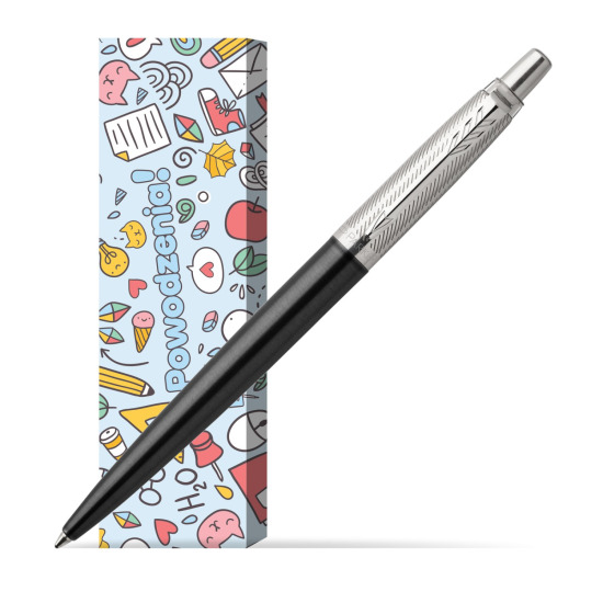Długopis Jotter Premium Ciemnoszary Tower CT w obwolucie Powodzenia