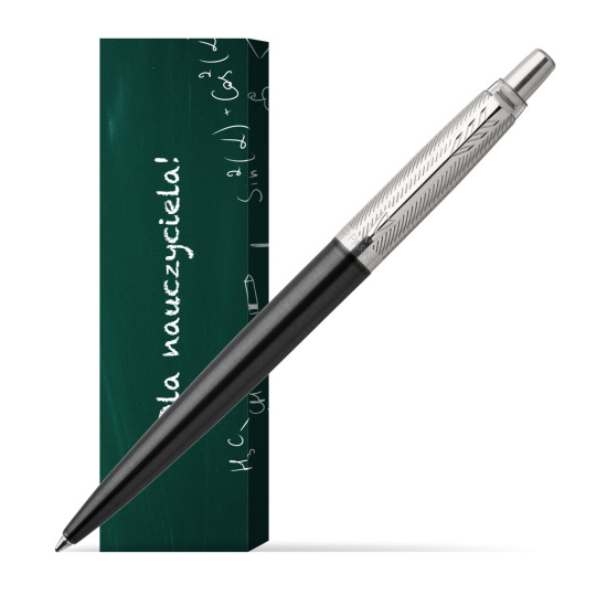 Długopis Jotter Premium Ciemnoszary Tower CT w obwolucie Szkoła