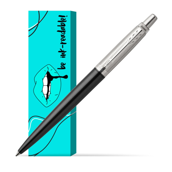 Długopis Jotter Premium Ciemnoszary Tower CT w obwolucie Ink-readable
